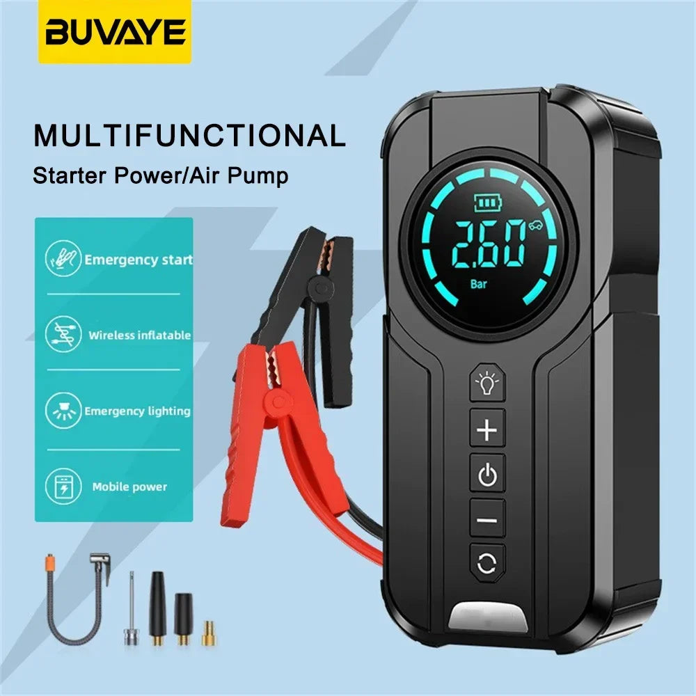 All-in-One Car Jump Starter