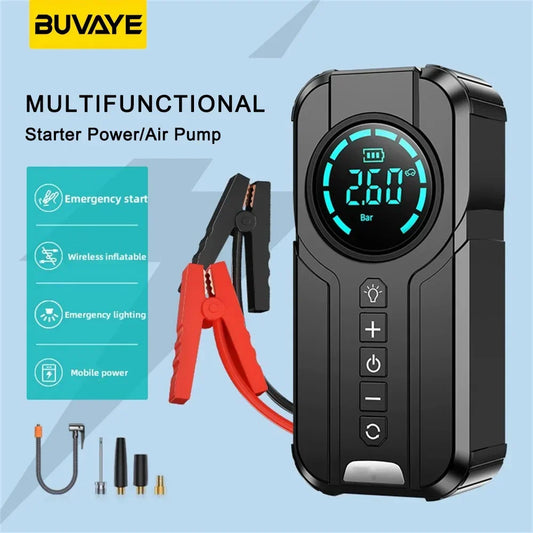 All-in-One Car Jump Starter