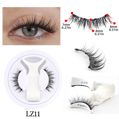 Magnetic Reusable False Eyelash Set