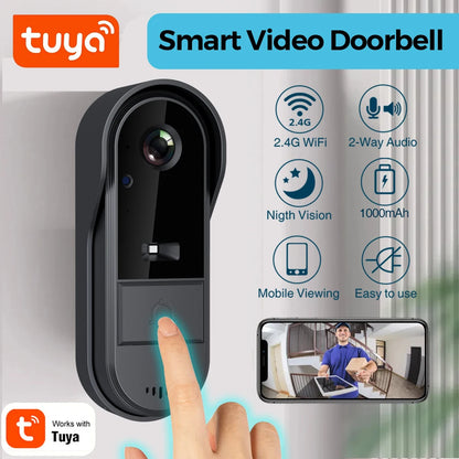 Tuya WiFi Smart Doorbell Camera