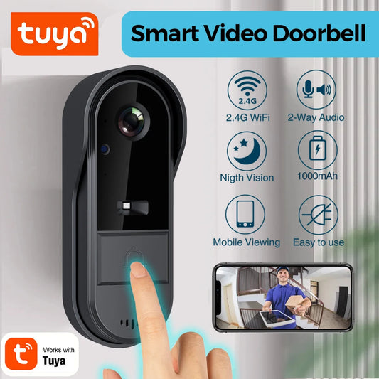 Tuya WiFi Smart Doorbell Camera