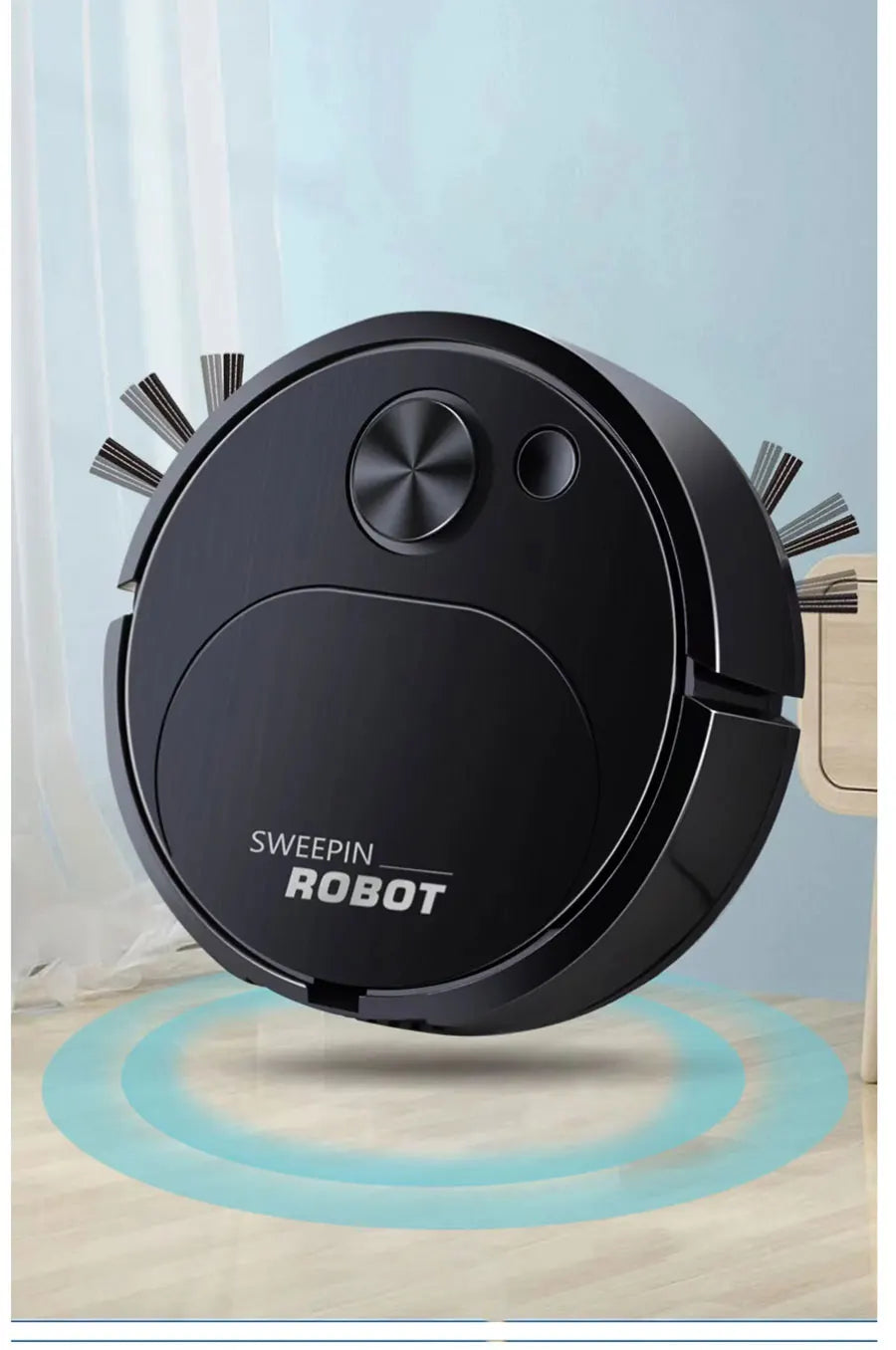 USB Wireless Sweeping Robot Cleaner
