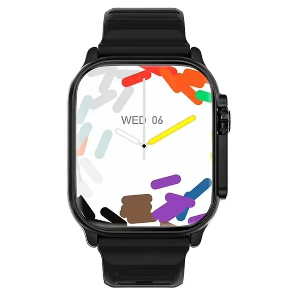 ⌚ 2.01" HD Smart Watch for Men – Bluetooth Calling, Fitness &amp; Sports Tracker
