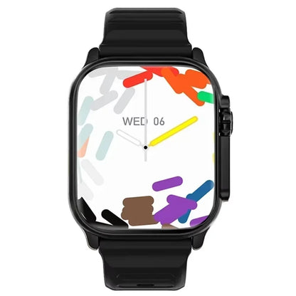⌚ 2.01" HD Smart Watch for Men – Bluetooth Calling, Fitness &amp; Sports Tracker