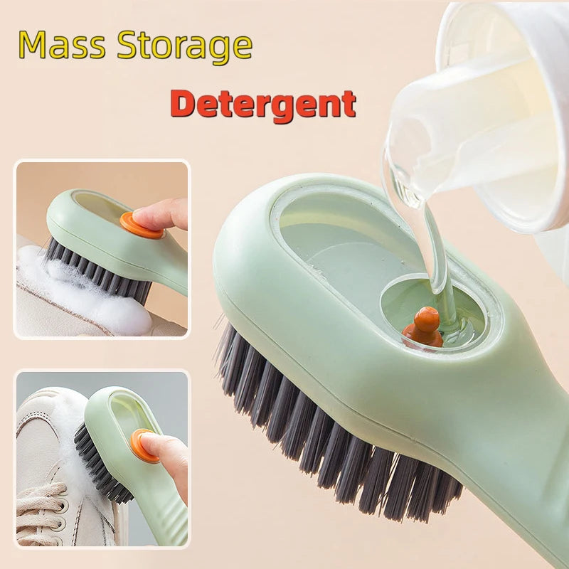 Soft Bristle Shoe Cleaning Brush