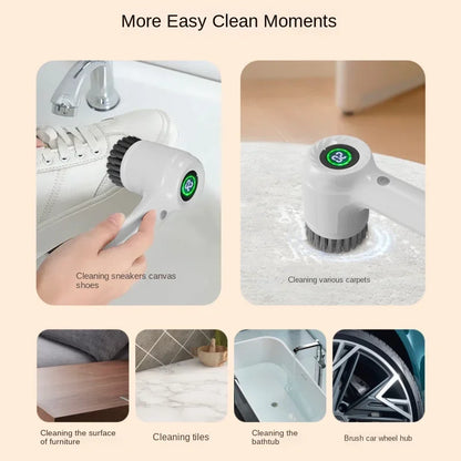 5-in-1 Electric Cleaning Brush