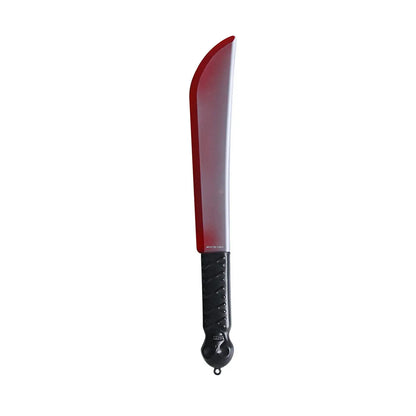 Halloween Fake Blood Prop – Plastic Knife & Axe Party Decoration