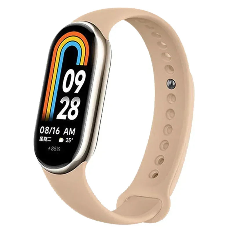 ⌚ Silicone Replacement Strap for Xiaomi Mi Band 8 &amp; Mi Band 8 NFC – Sport Watch Band