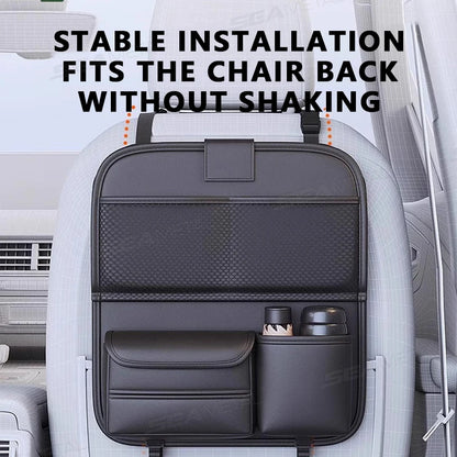 Car Backseat Storage Organizer