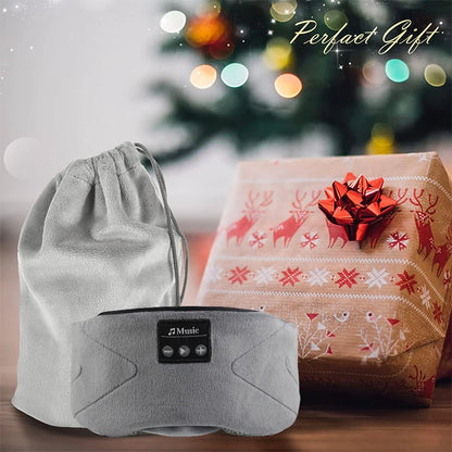Bluetooth Sleep Mask Headphones