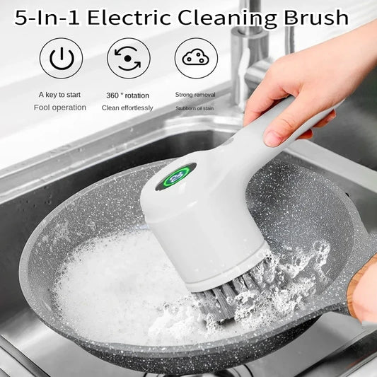 5-in-1 Electric Cleaning Brush