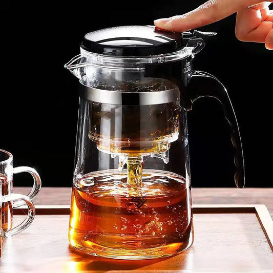 Tea Water Separation Teapot