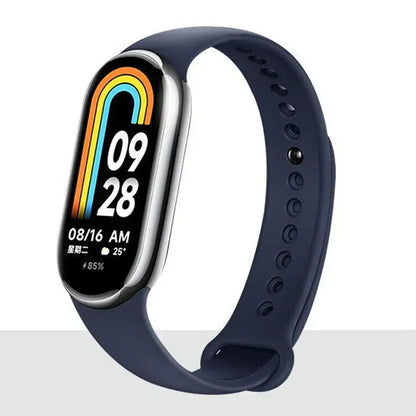 ⌚ Silicone Replacement Strap for Xiaomi Mi Band 8 &amp; Mi Band 8 NFC – Sport Watch Band