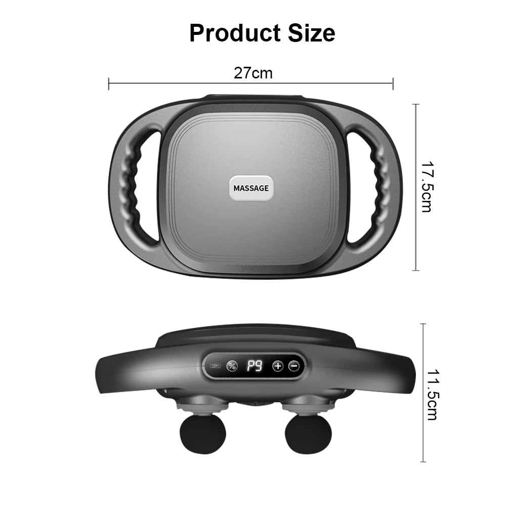 Six-Head Body Massage Gun