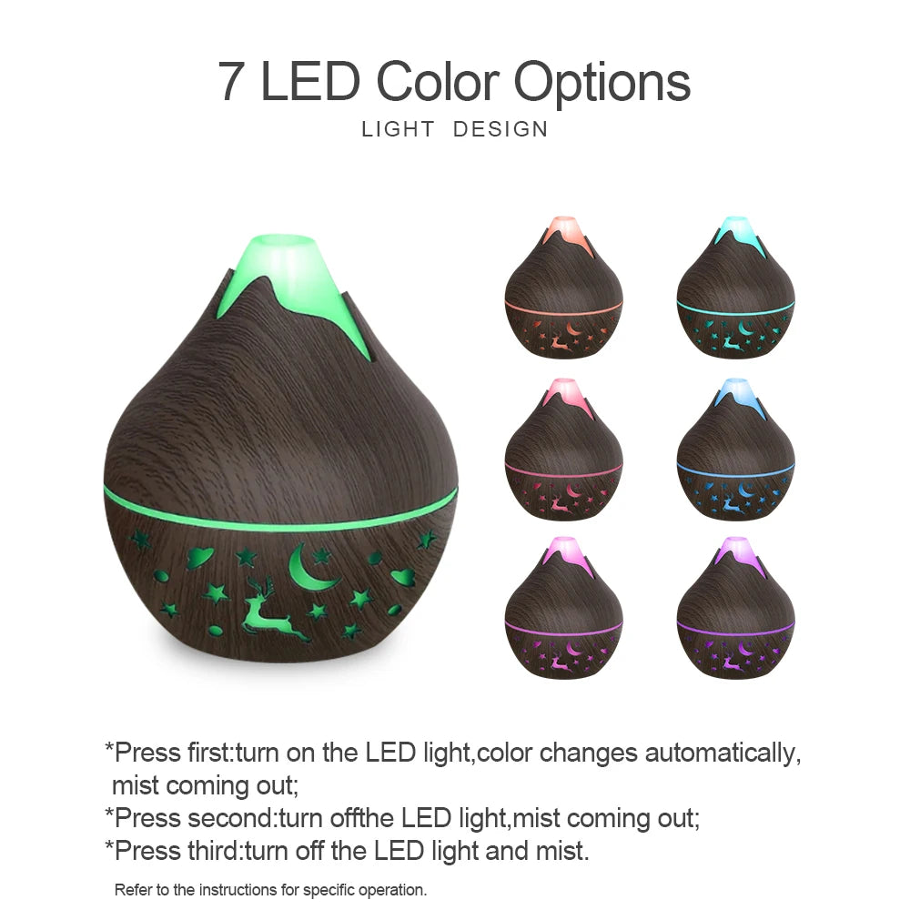 USB Electric Aroma Diffuser