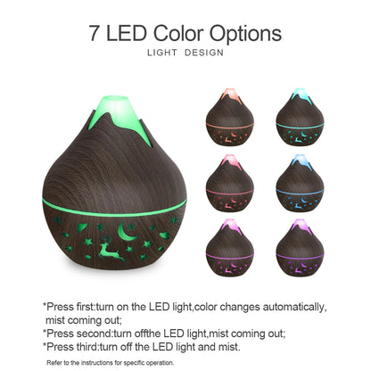 USB Electric Aroma Diffuser