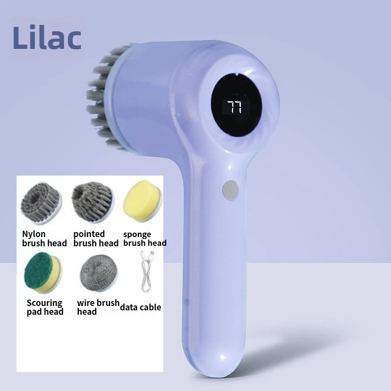 5-in-1 Electric Cleaning Brush
