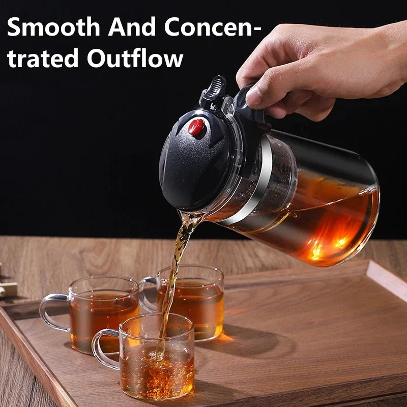 Tea Water Separation Teapot