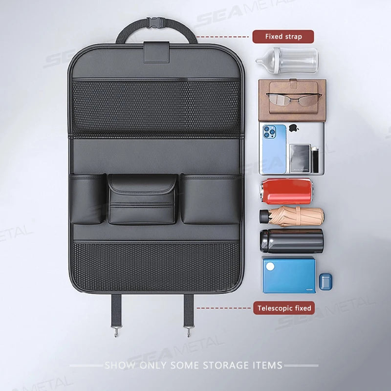 Car Backseat Storage Organizer