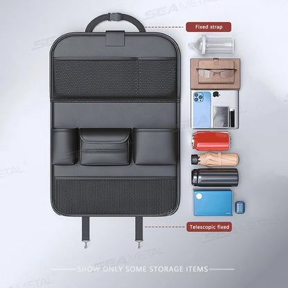 Car Backseat Storage Organizer