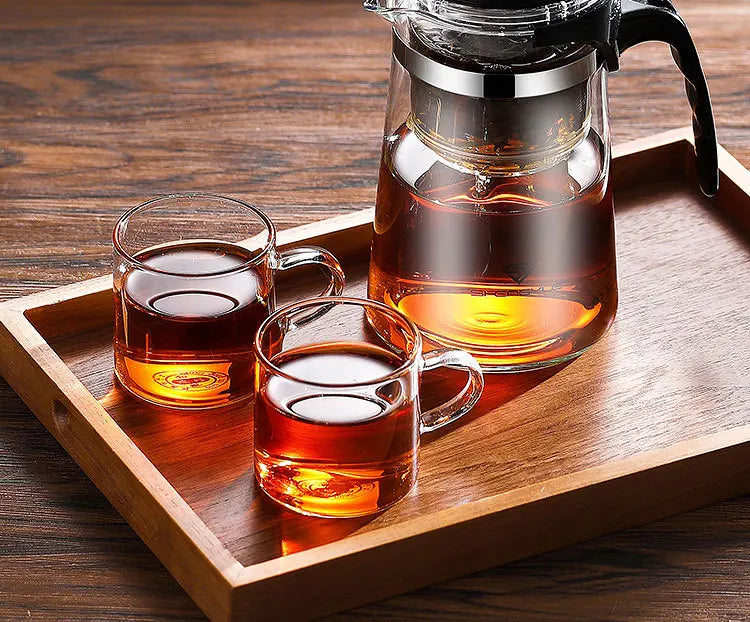 Tea Water Separation Teapot