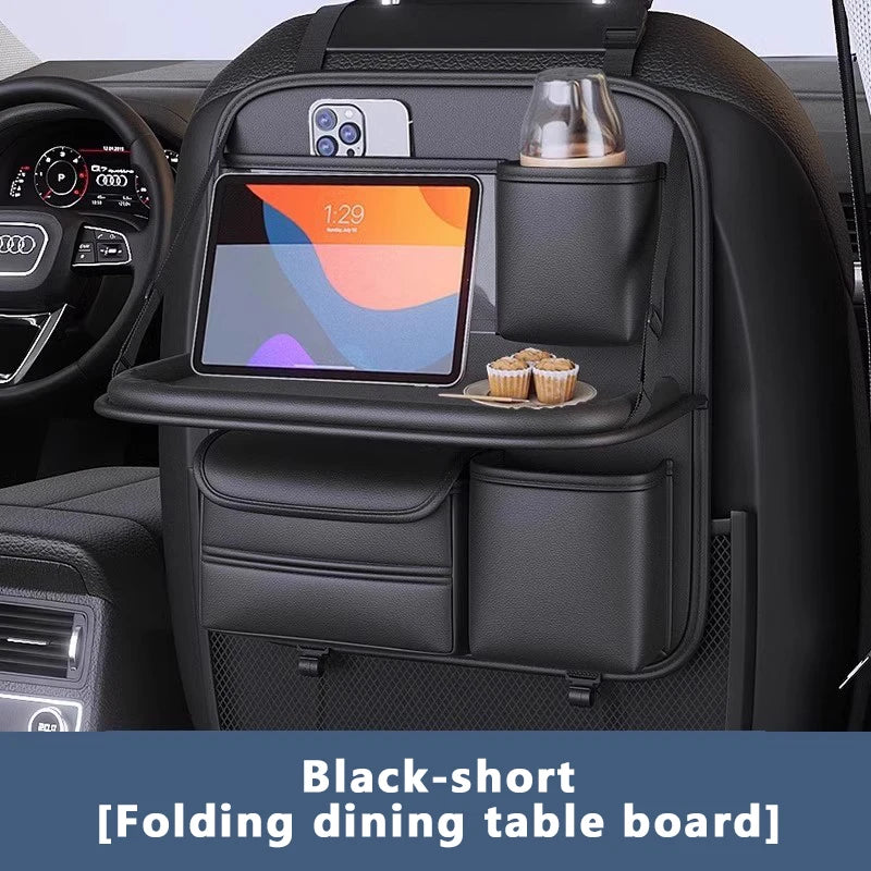 Car Backseat Storage Organizer