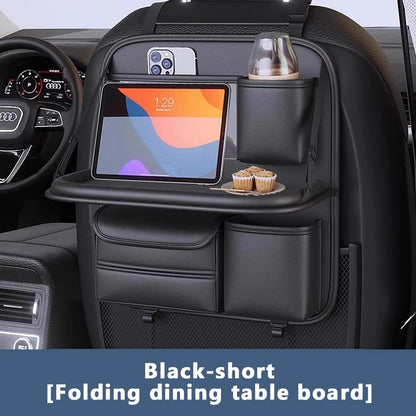 Car Backseat Storage Organizer
