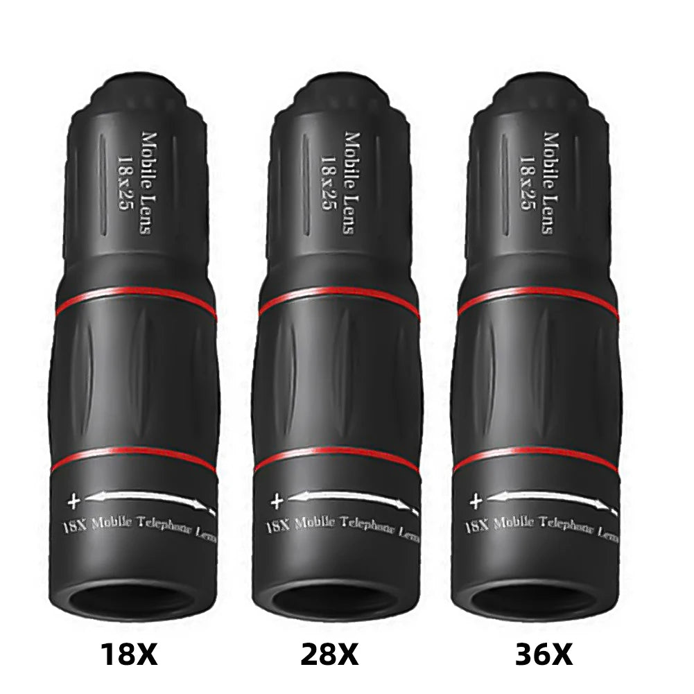 Universal Clip-On Phone Lens