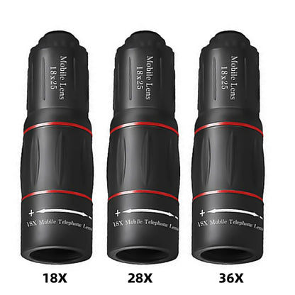 Universal Clip-On Phone Lens