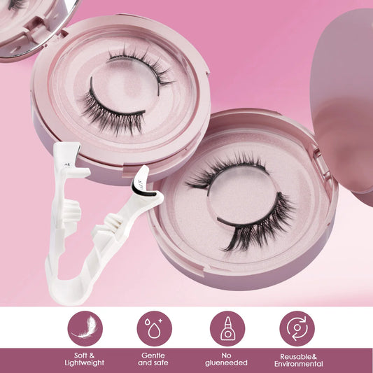 Magnetic Reusable False Eyelash Set