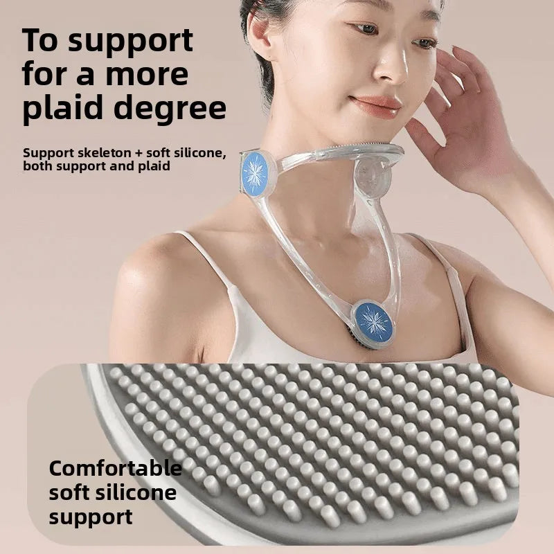 Premium Neck Alignment Brace – Smart Cervical Support for Posture Correction & Pain Relief