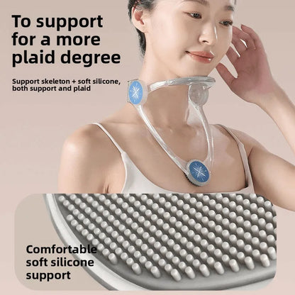 Premium Neck Alignment Brace – Smart Cervical Support for Posture Correction & Pain Relief