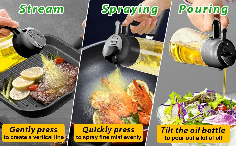 2-in-1 Olive Oil Sprayer