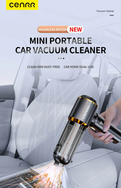 Wireless Portable Car Vacuum Cleaner