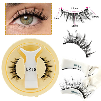 Magnetic Reusable False Eyelash Set
