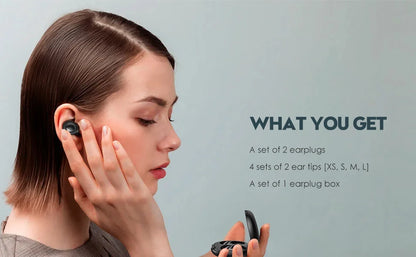 Comfortable Silicone Sleep Earplugs