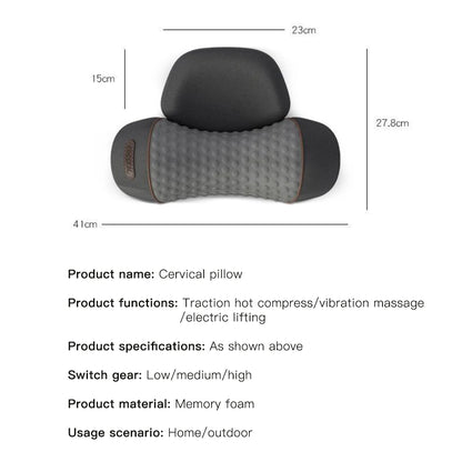 Electric Cervical Neck Massager Pillow