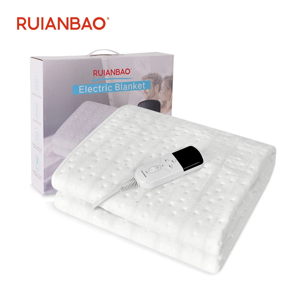 Heated Electric Flannel Blanket