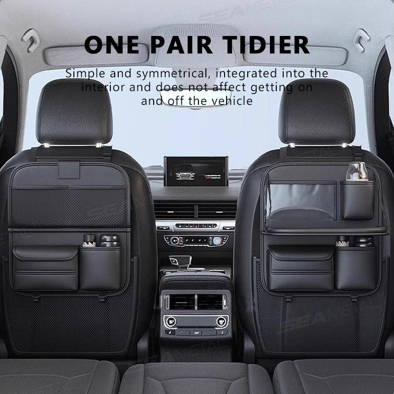 Car Backseat Storage Organizer