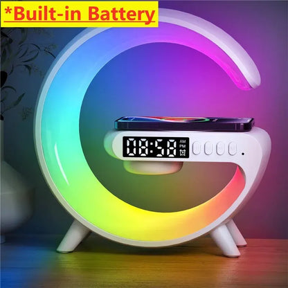 Wireless Charger Speaker G-Lamp