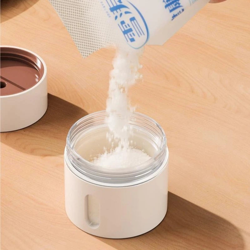Wall-Mounted Spice Storage Set
