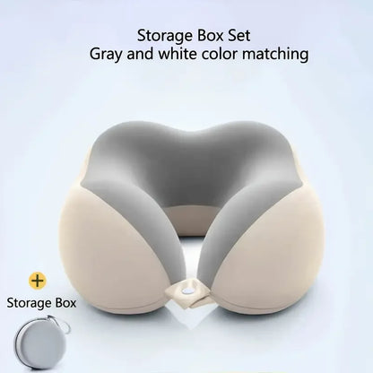 Ergonomic U-Shaped Neck Support Pillow