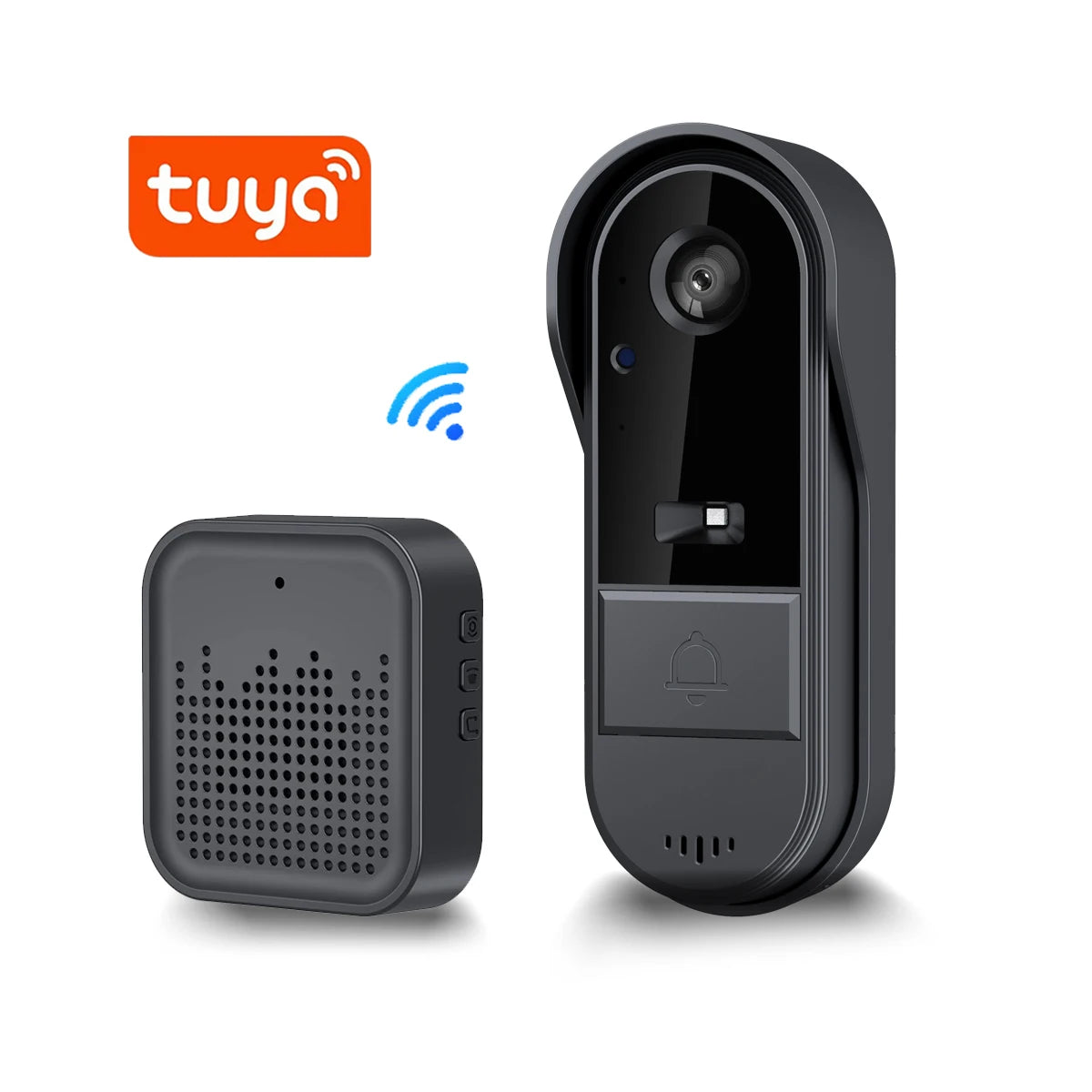 Tuya WiFi Smart Doorbell Camera