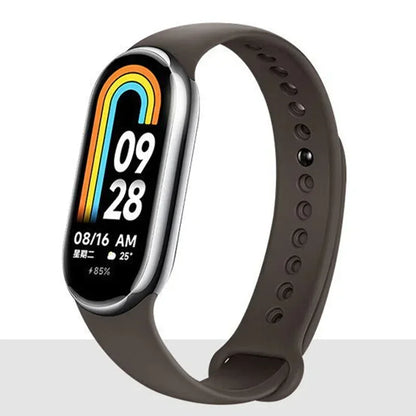 ⌚ Silicone Replacement Strap for Xiaomi Mi Band 8 &amp; Mi Band 8 NFC – Sport Watch Band