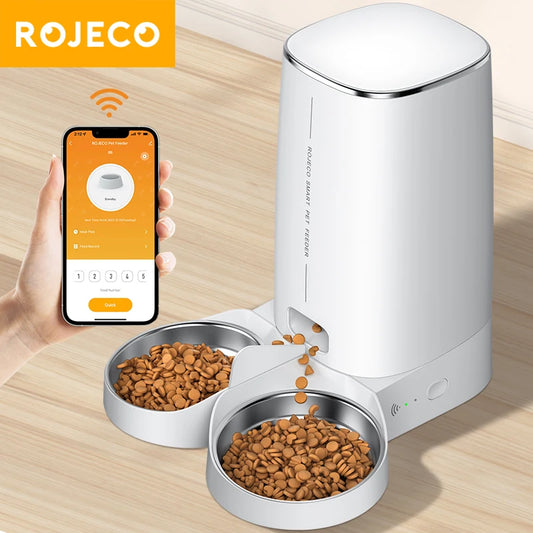 WiFi Smart Automatic Pet Feeder