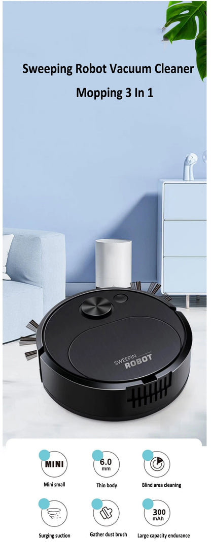 USB Wireless Sweeping Robot Cleaner