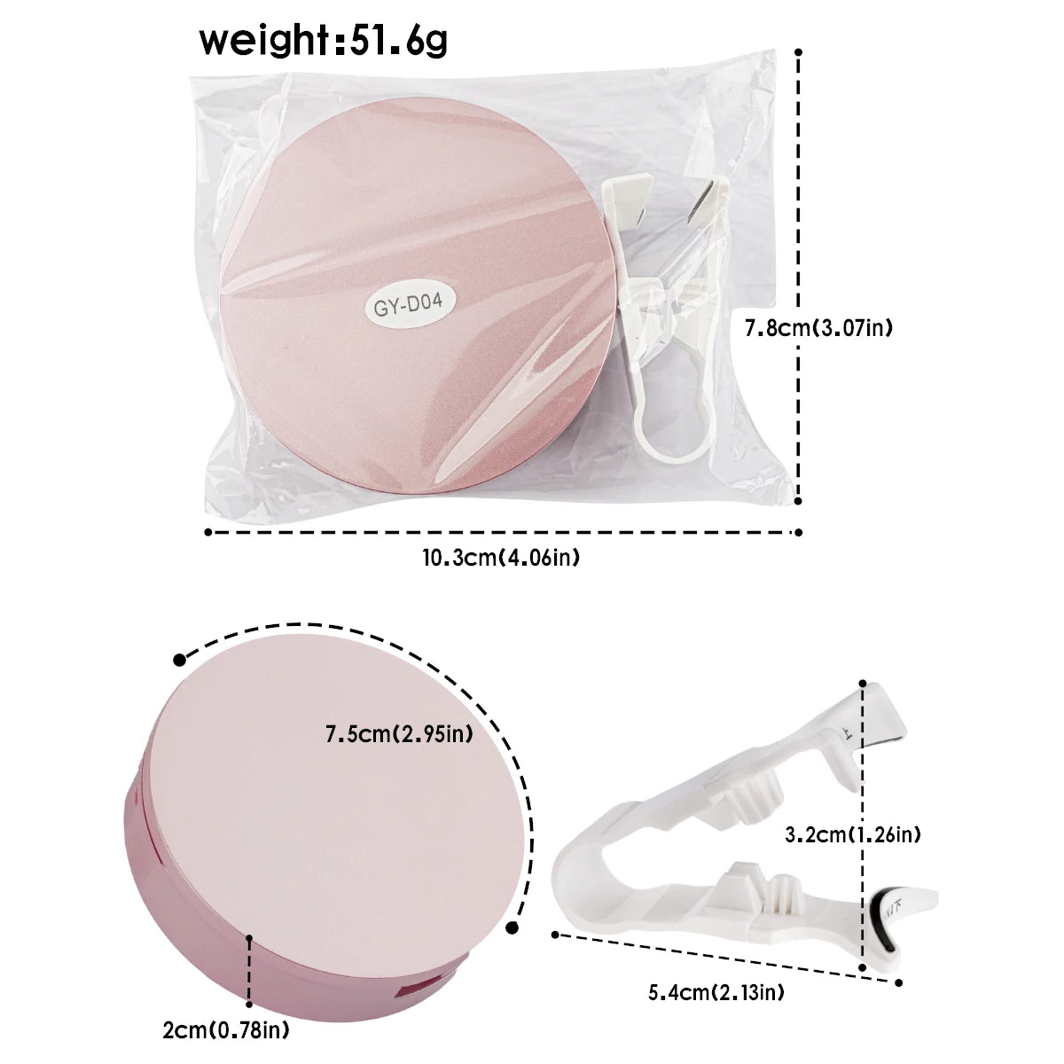 Magnetic Reusable False Eyelash Set