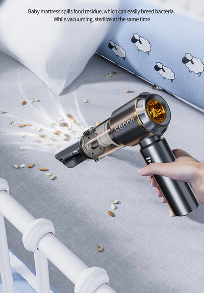 Wireless Portable Car Vacuum Cleaner
