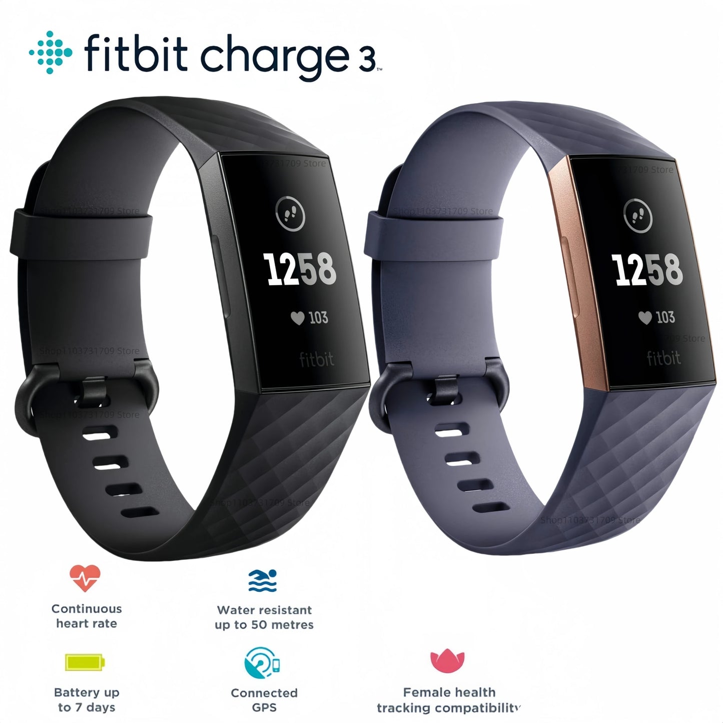 Men & Women Advanced Health & Fitness Watch