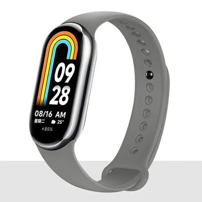 ⌚ Silicone Replacement Strap for Xiaomi Mi Band 8 &amp; Mi Band 8 NFC – Sport Watch Band